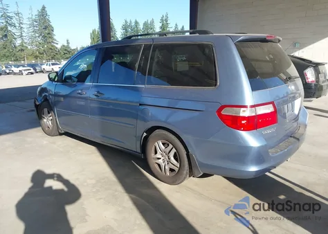 2006 Honda Odyssey Ex from USA, damaged, VIN 5FNRL38446B060235